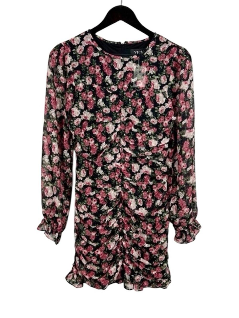 Vici Dainty Floral Dress Size Small NWT Feminine Classy Romantic